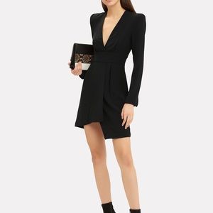 A.L.C. Black Mara Dress